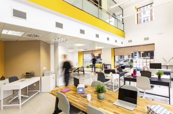 Coworking Madrid ESPACIO HOUSEQUAKE