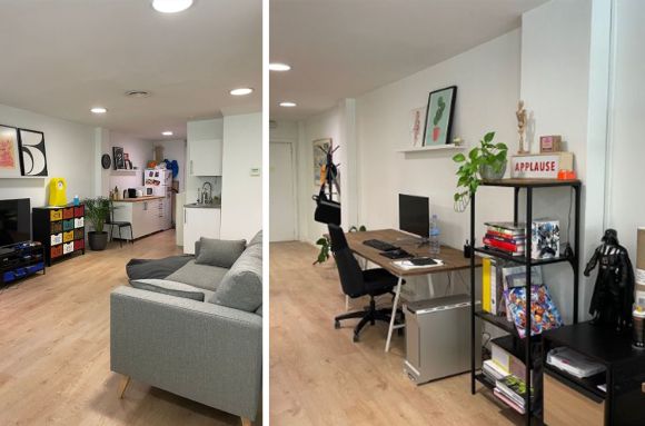 Coworking Barcelona Dedicated Desk in Gracia