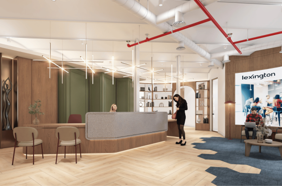 Coworking Barcelona Lexington Paseo de Gracia, 56