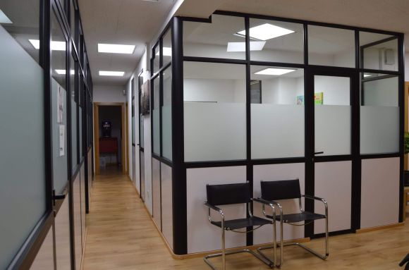 Centro de negocios con coworking Salamanca IBUS Center 