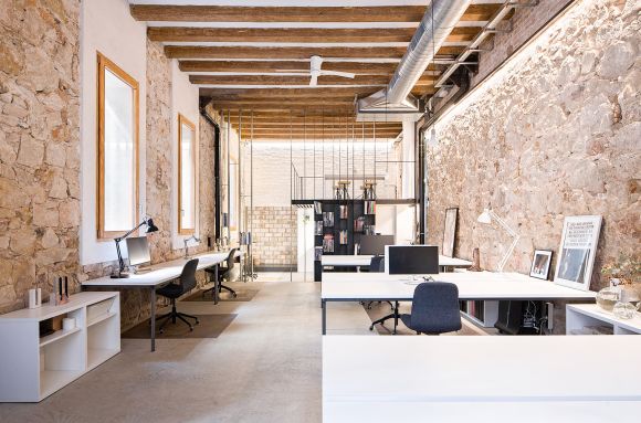 Oficina compartida Barcelona 1818 Creative Space