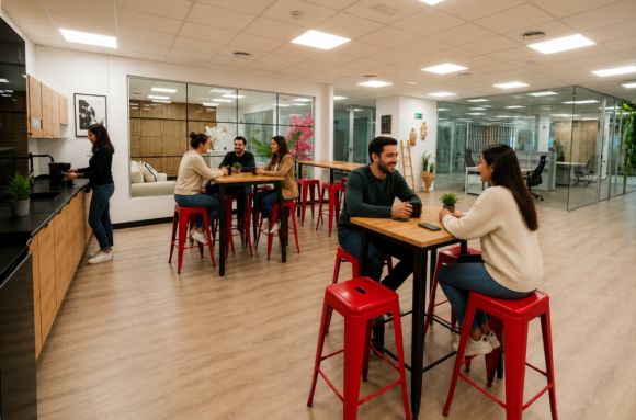 Centro de negocios con coworking Madrid NEXUS bc Madrid
