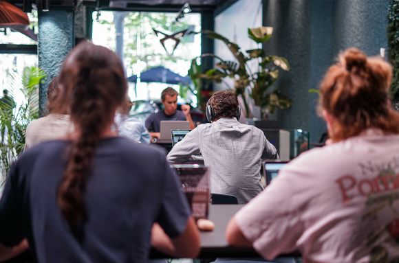 Coworking Madrid CUPRA City Garage Madrid 