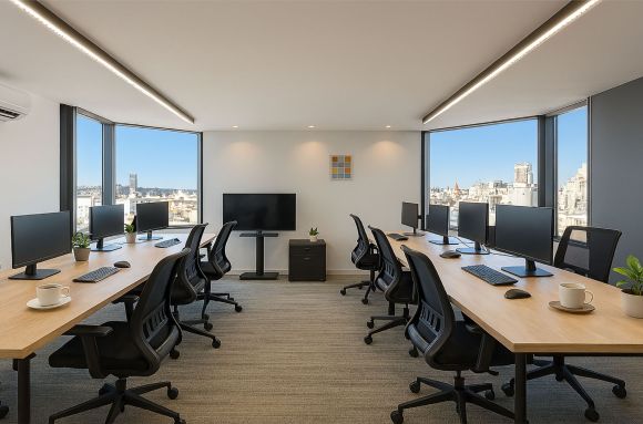 Coworking Barcelona  Oficina de 250m en Barcelona Central