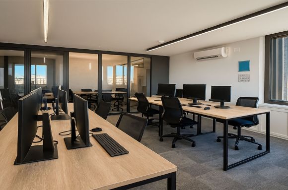 Centro de negocios Barcelona Oficina de 250m en Barcelona Central