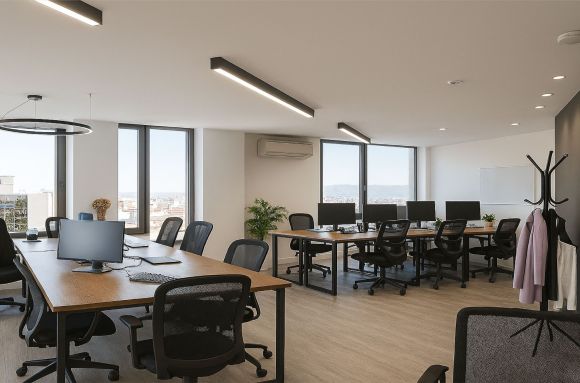 Centro de negocios Barcelona  Oficina de 250m en Barcelona Central