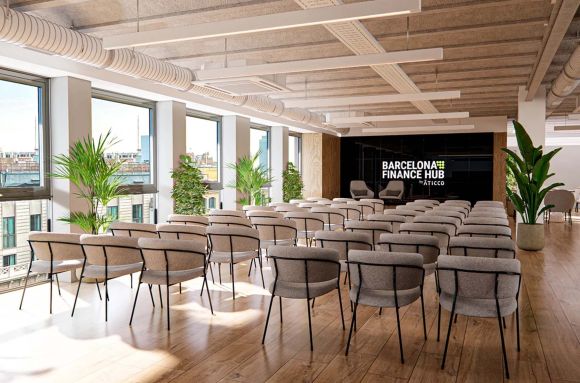 Coworking Barcelona Aticco Paseo de Gracia - Finance Hub