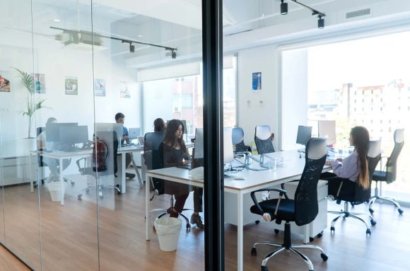 Coworking Barcelona Aticco Bailén