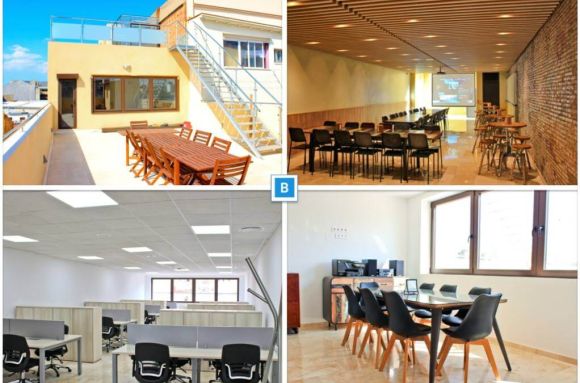 Coworking Barcelona Bcombinator 