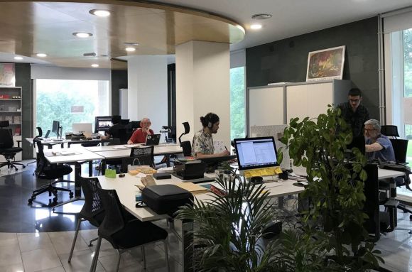 Coworking Ourense BenComún Espazo