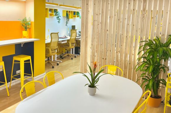 Coworking Valencia Espai Groc Coworking