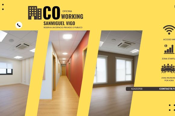 Coworking Vigo Coworking Sanmiguel