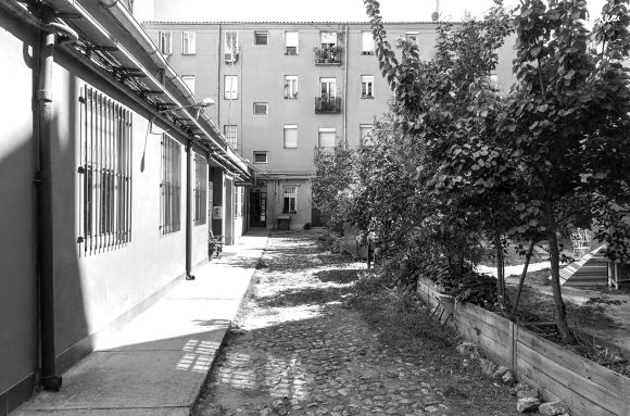 Oficina compartida Madrid Patio Servet