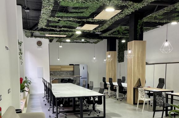 Centro de negocios con coworking Valencia MoMa Coworking