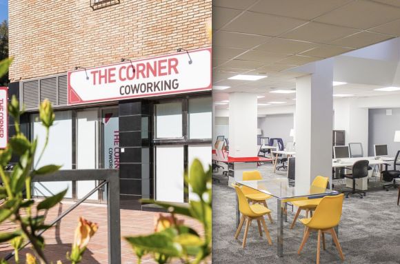 Coworking Málaga The Corner Coworking 