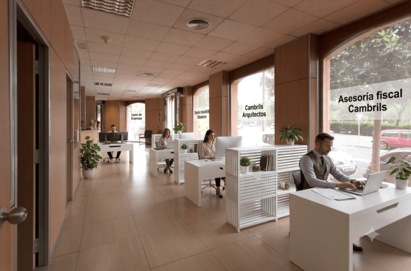 Centro de negocios con coworking Tarragona ceicoW, Centre d´empreses i coworking