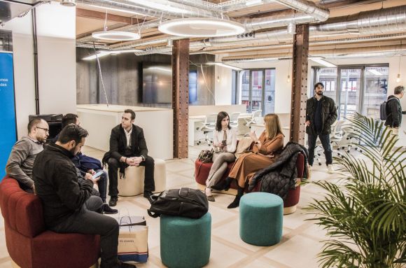 Coworking Madrid Central 44 Madrid