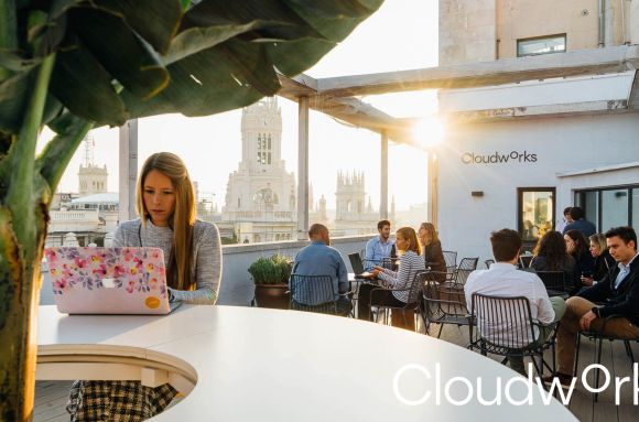 Coworking Madrid Cloudworks Cibeles