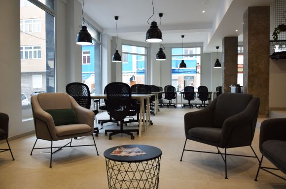 Coworking Las Palmas de Gran Canaria Cientouno Coworking