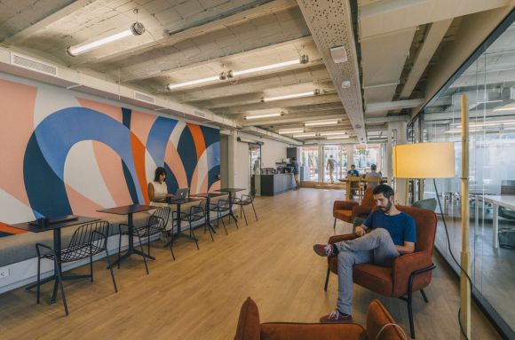 Coworking Barcelona Tuset - Diagonal Cloudworks