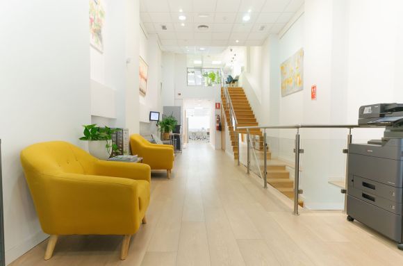 Centro de negocios con coworking Madrid CN Lagasca