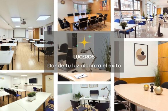 Centro de negocios con coworking Alicante LUCEROS ALICANTE 