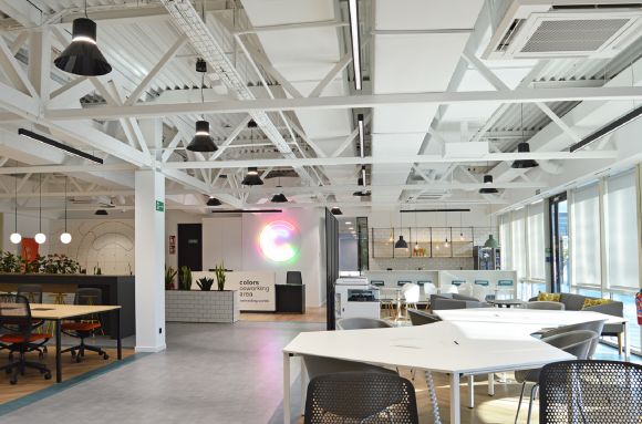 Coworking San Fernando de Henares Colors Coworking San Fernando