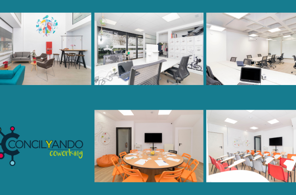 Coworking Alcalá de Henares Concilyando coworking