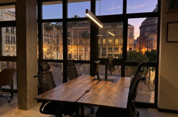 Coworking Málaga Momentum Plaza