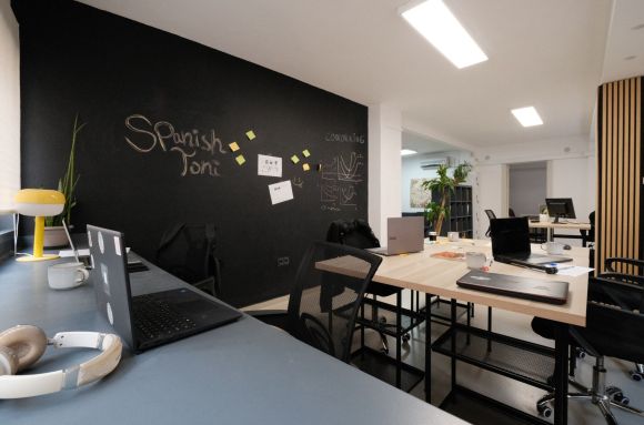 Coworking Málaga Coworking SpanishToni