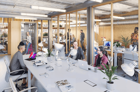 Coworking Madrid Infinito Delicias