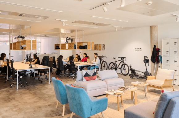 Coworking Barcelona Aticco Sants