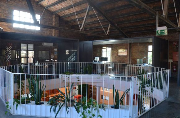 Centro de negocios con coworking Girona Brava Arts Coworking