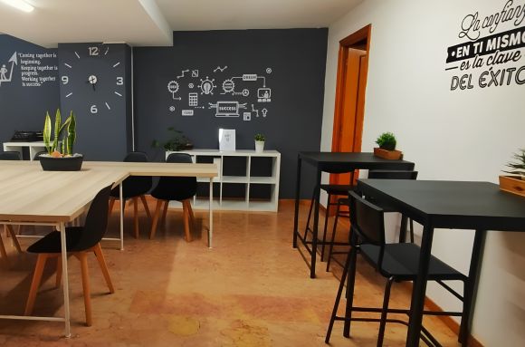 Coworking Castellón Tecni Estudio Coworking