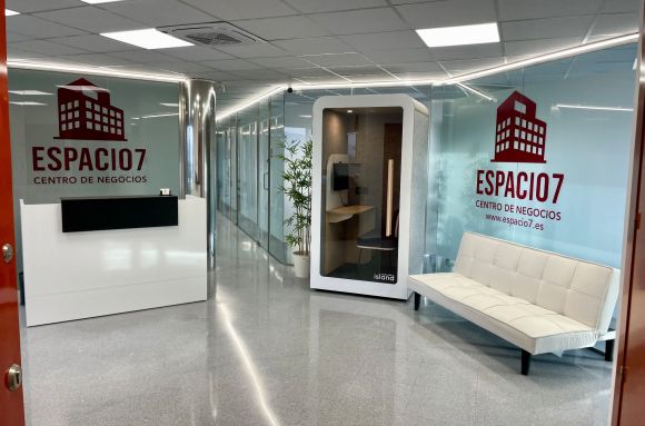 Centro de negocios con coworking Murcia ESPACIO7 Centro de Negocios
