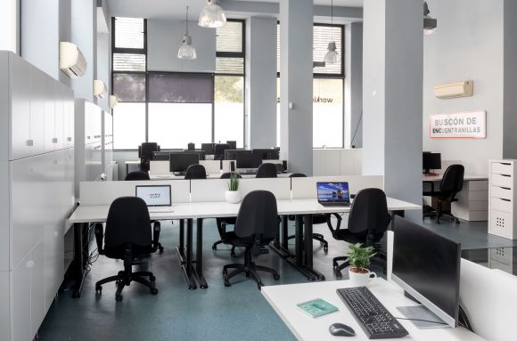 Centro de negocios con coworking Madrid Coworking Studio