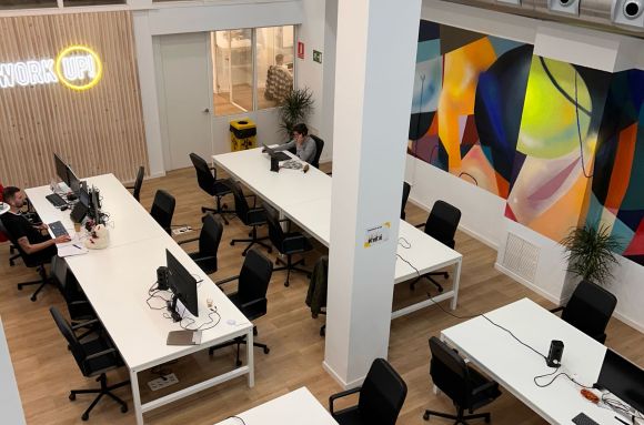 Coworking Valencia Cowork Up! Puerta del Mar