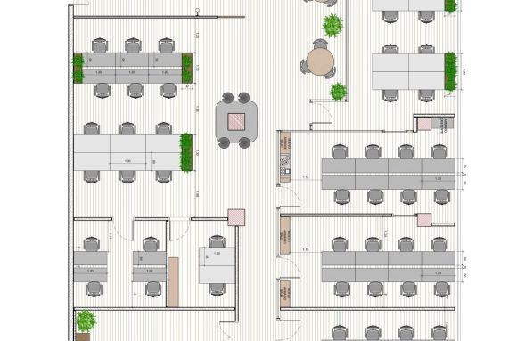 Oficina compartida Barcelona CREC Coworking Urgell -Paris