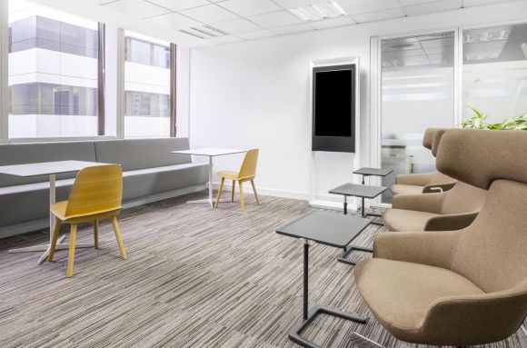 Coworking Madrid Regus Cuzco IV