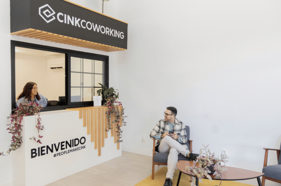 Centro de negocios con coworking Madrid Cink Coworking Manoteras
