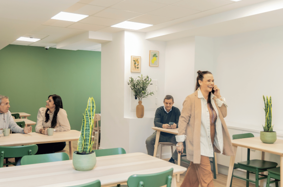 Coworking Madrid Cink Coworking Condesa de Venadito