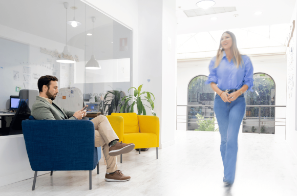 Centro de negocios con coworking Madrid Cink Coworking Henri Dunant