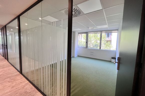 Centro de negocios con coworking Barcelona ÀTIC PAU CLARIS