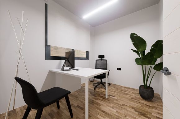 Coworking Murcia Urban desk