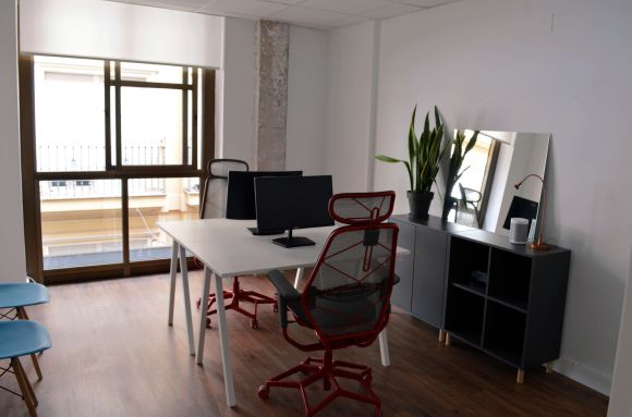 Coworking Albacete Hub 36 - Coworking y despachos