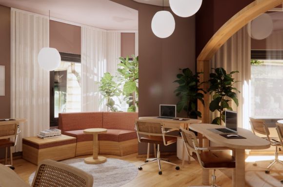 Coworking Barcelona Workhall Sant Gervasi