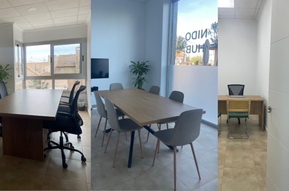 Coworking Almoradí Nidohub - Alquiler oficinas