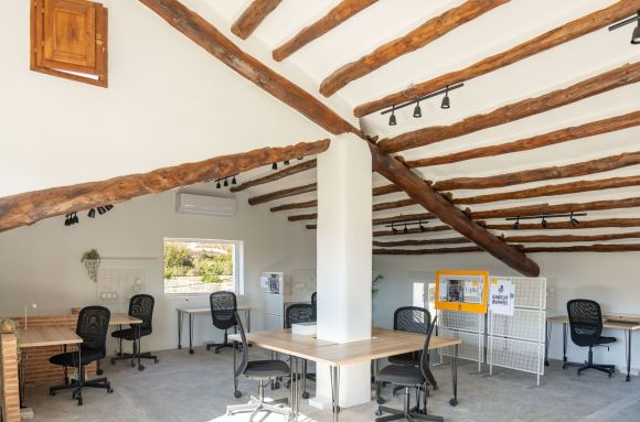 Coworking Alcañiz Despertadores Rurales Inteligentes 