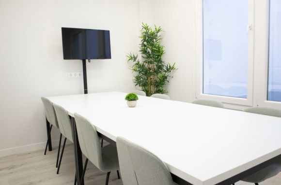 Centro de negocios con coworking Madrid Cink Coworking Sófora