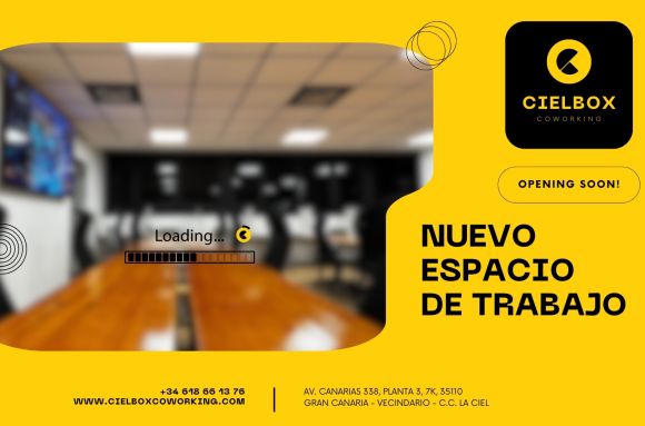 Coworking Vecindario CielBox Coworking